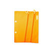 Picture of PENCIL CASE FOR RING FILE ORANGE